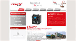 Desktop Screenshot of henry-tech.com